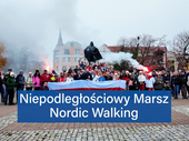 Niepodległościowy Marsz Nordic Walking