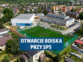 Otwarcie Boiska przy SP5