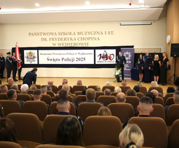 Święto Policji w Wejherowie