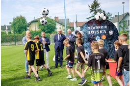 Nowe boisko przy Szkole Podstawowej nr 5