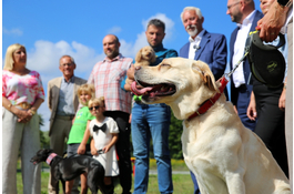 Pierwszy psi park w Wejherowie otwarty!
