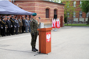 Święto 18. Wojskowego Oddziału Gospodarczego