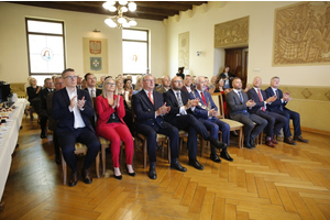 Uroczysta sesja RM