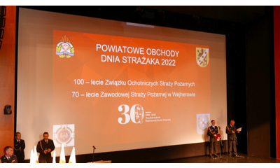 Powiatowe Obchody Dnia Strażaka