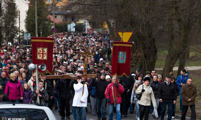 Droga krzyżowa w Wejherowie - 14.03.2014