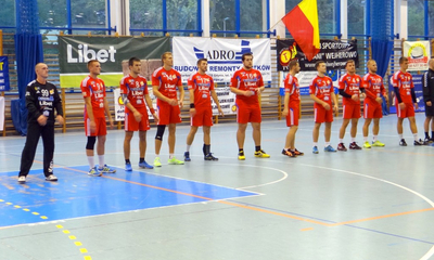 Tytani pokonali juniorów z Gdańska - 20.09.2014