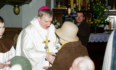 Światowy Dzień Chorych - Msza św. w wejherowskim Sanktuarium 11.02.2010