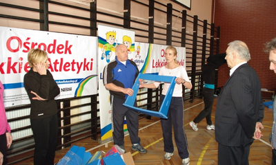 Pokaz metodyczny Kids Athletics w SP 11 - 06.03.2015