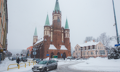 Wejherowo w zimowej odsłonie