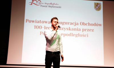 Powiatowe obchody 100-lecia Odzyskania Niepodległości przez Polskę