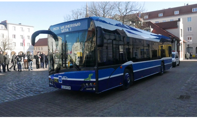 Nowy autobus MZK