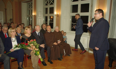 Medal Róży dla Andrzeja Arendta