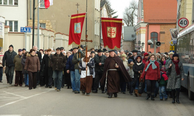 Droga Krzyżowa na Kalwarii Wejherowskiej - 11.03.2011