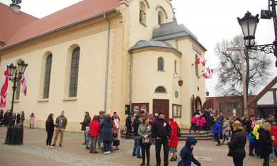 Parada Niepodległości w Wejherowie