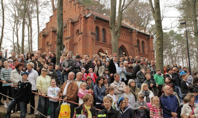 Misterium Męki Pańskiej w wykonaniu Misterników Kaszubskich - 17.04.2011