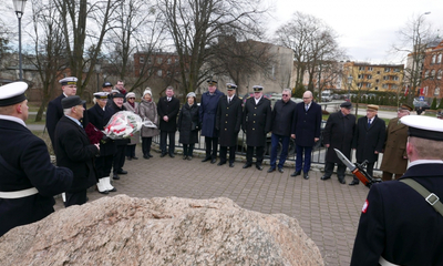 74. rocznicy zakończenia działań wojennych na terenie Wejherowa