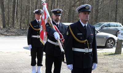 Uroczystość patriotyczna w Piaśnicy