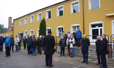 Bunkier dowodzenia nową atrakcją Muzeum TW Gryf w Dąbrówce