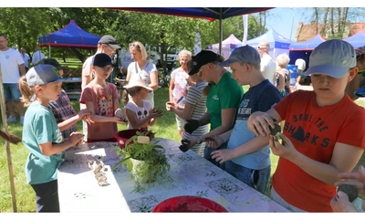 Piknik Przyrodniczy w wejherowskim Parku