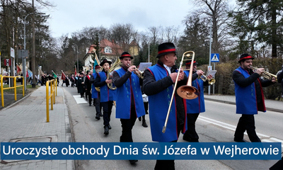 Uroczyste obchody Dnia Św. Józefa w Wejherowie (2024)