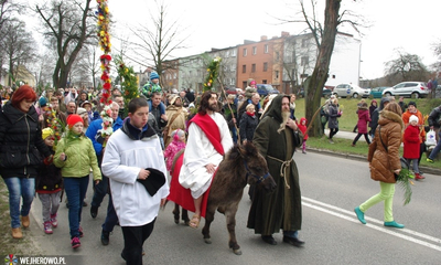 Niedziela Palmowa w Wejherowie - 26.04.2015