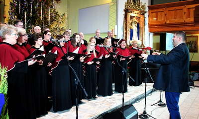 Koncert kolędniczy wejherowskich chórów