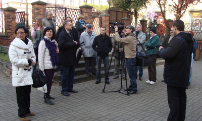 Klub MIłośników Wejherowa - miejsca pochówku - 05.11.2011