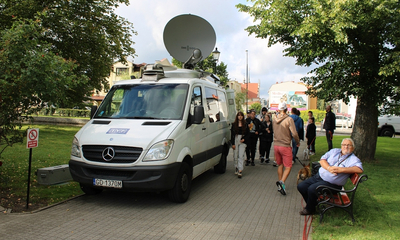 Wejherowo w TVP3-Pomorze na Weekend