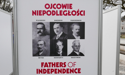 Wystawa IPN &quot;Ojcowie Niepodległości&quot;