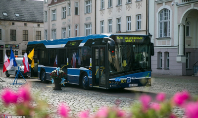 Nowy autobus MZK