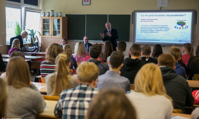 Młodzież zainteresowana Budżetem Obywatelskim - 09-10.02.2016