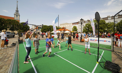 Streetball Małego Trójmiasta Kaszubskiego