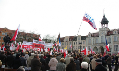 Manifestacja w obronie Telewizji Trwam - 15.04.2012