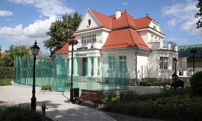 Muzeum Piaśnickie od środka - ekspozycje