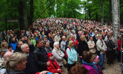 Odpust Trójcy Świętej na Kalwarii Wejherowskiej - 26.05.2013