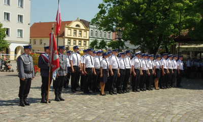 Święto Policji na rynku w Wejherowie - 26.07.2012