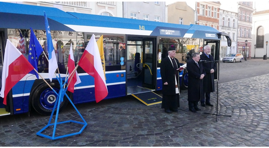 Wysoki standard wejherowskiej komunikacji miejskiej