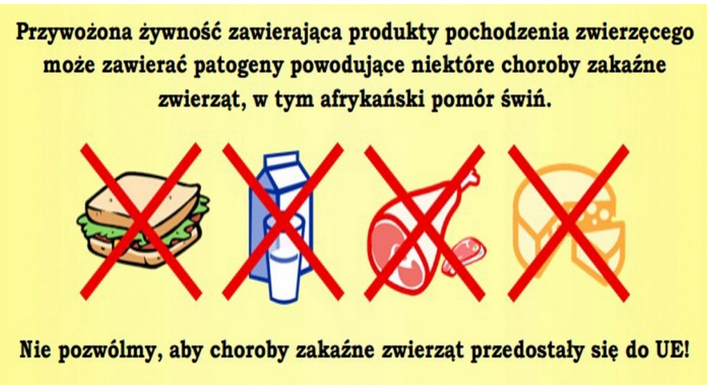 Wirus Afrykańskiego Pomoru Świń (ASF) coraz bliżej