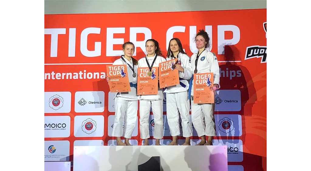 Agata Syska z medalem w Judo
