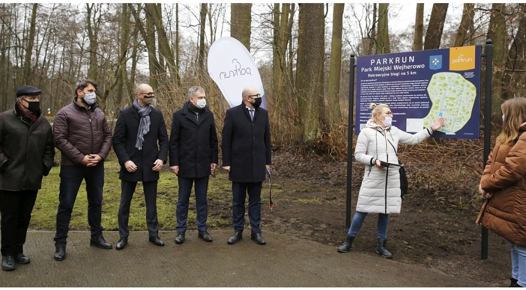 Parkrun Park Miejski Wejherowo