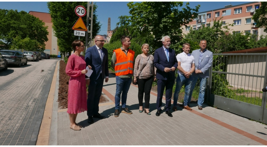 Wyremontowany łącznik między ul. Dworcową a Spacerową