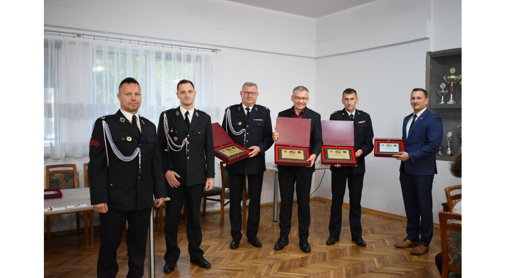 Strażacy ochotnicy wybrali nowe władze 