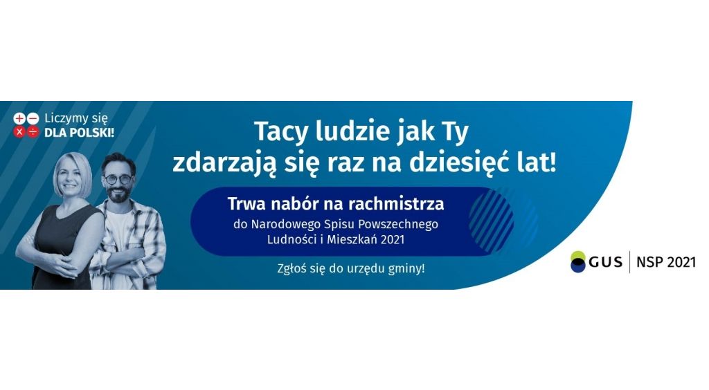 Uzupełniający nabór na rachmistrzów spisowych