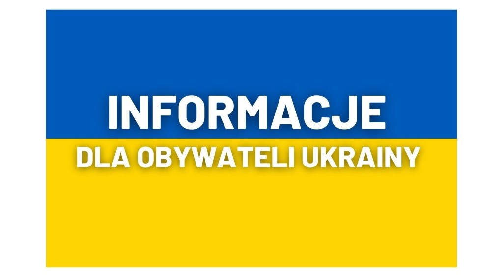 Pomoc dla obywateli Ukrainy