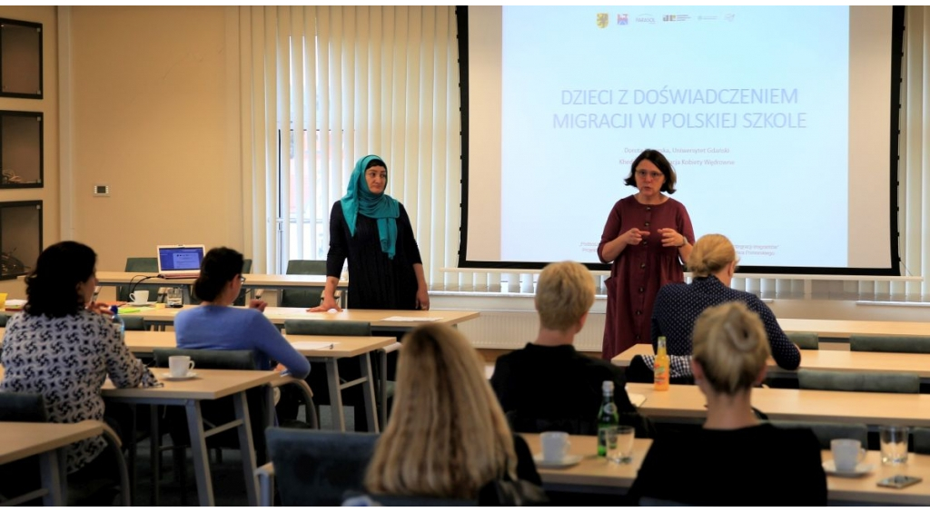Nauczyciele doskonalili umiejętności w zakresie migracji w szkołach