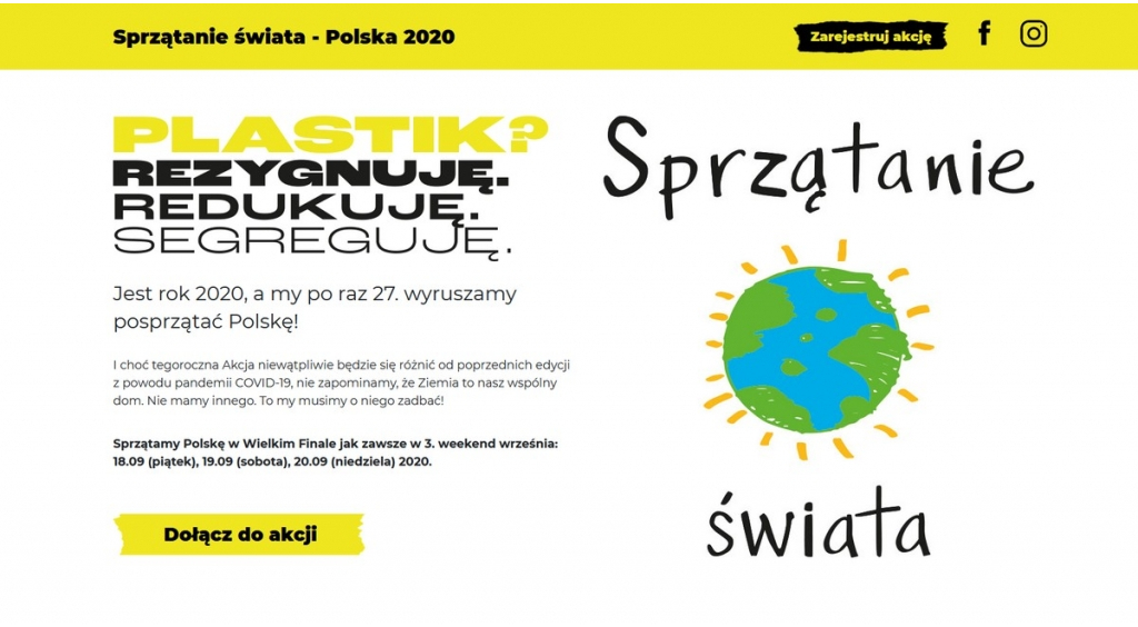 Trwa 27. Akcja Sprzątania Świata