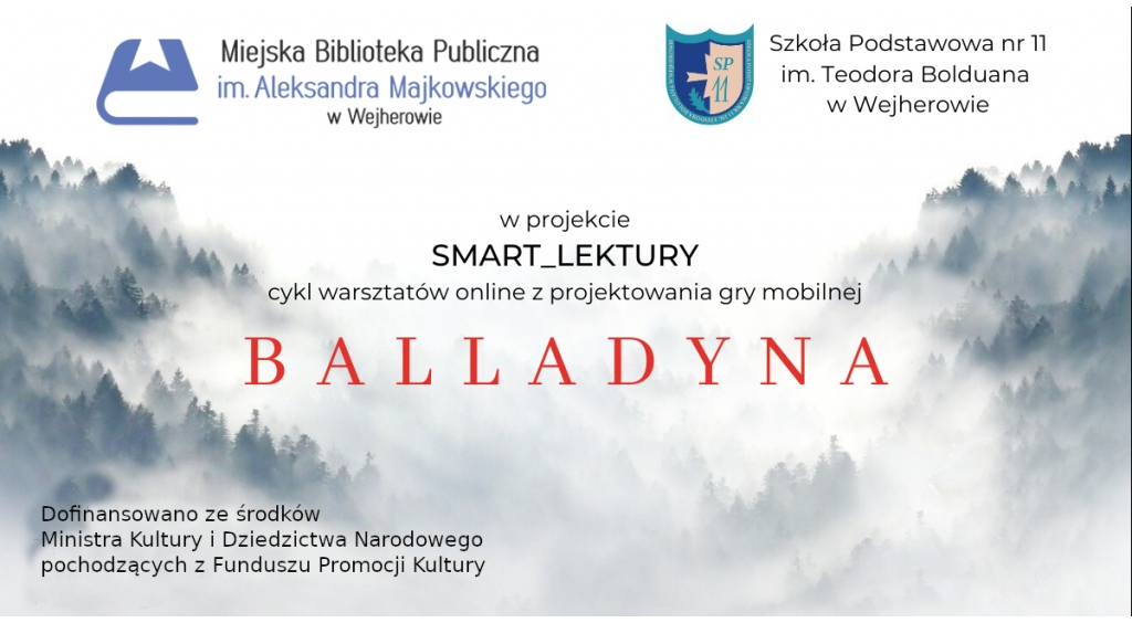 Balladyna jako pierwsza „Smart_lektura”