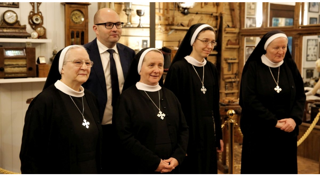   Siostry Zmartwychwstania Pańskiego z Rzymu z wizytą w Wejherowie