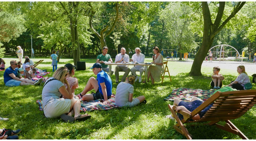 Piknik Przyrodniczy w wejherowskim Parku 