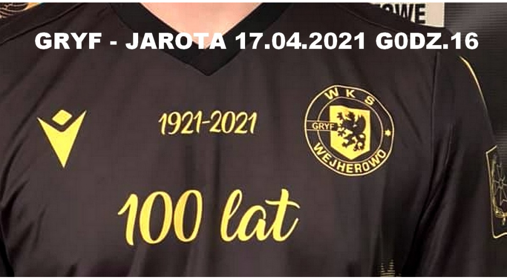 Gryf Wejherowo zagra rewanż z Jarotą Jarocin 